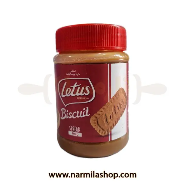 کرم بیسکویت لوتوس Lotus مدل ORIGINAL SPECULOOS - 3