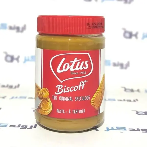 کرم بیسکویت لوتوس Lotus مدل ORIGINAL SPECULOOS - 2