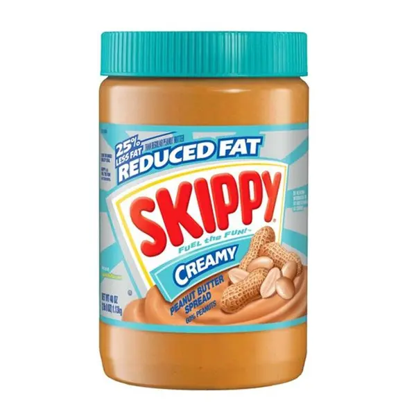 کره بادام زمینی اسکیپی Skippy مدل CREAMY 462 gr - 6