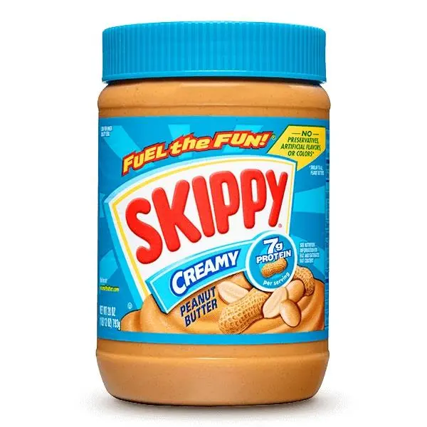 کره بادام زمینی اسکیپی Skippy مدل CREAMY 462 gr - 3