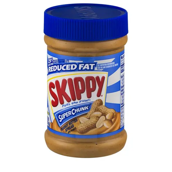 کره بادام زمینی اسکیپی Skippy مدل CREAMY 462 gr - 2