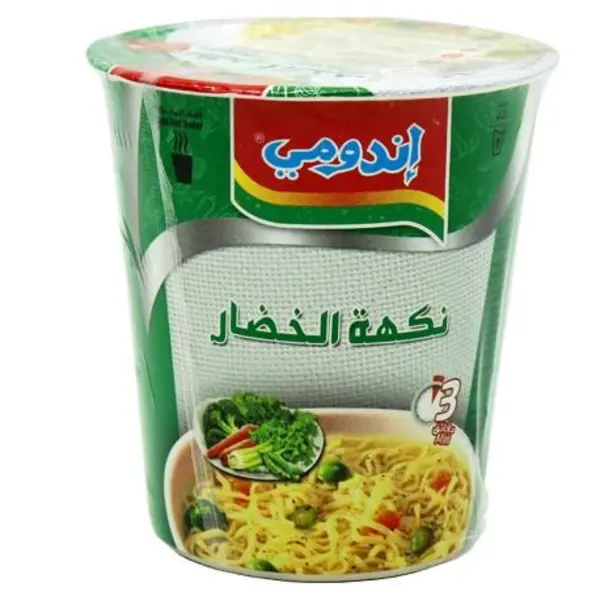 نودل لیوانی اندومی با طعم سبزیجات - 4