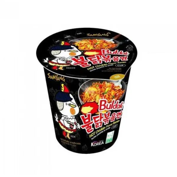 نودل کره ای کاسه ای مرغ خیلی تند سامیانگ 105 گرم Samyang Buldak - 3