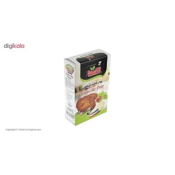 پودر کتلت گیاهی گلها مقدار 120 گرم - 4
