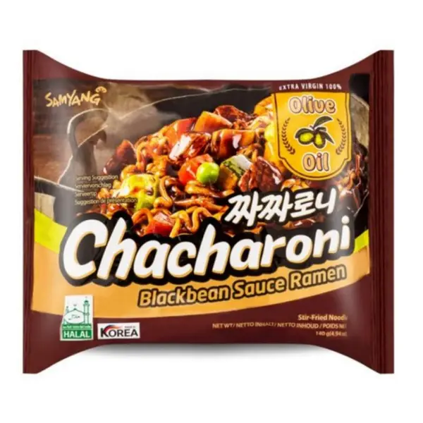 نودل  جاجانگمیون چاچارونی سامیانگ 140 گرم samyang - 6