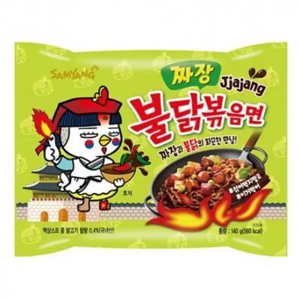 نودل  جاجانگمیون چاچارونی سامیانگ 140 گرم samyang - 4