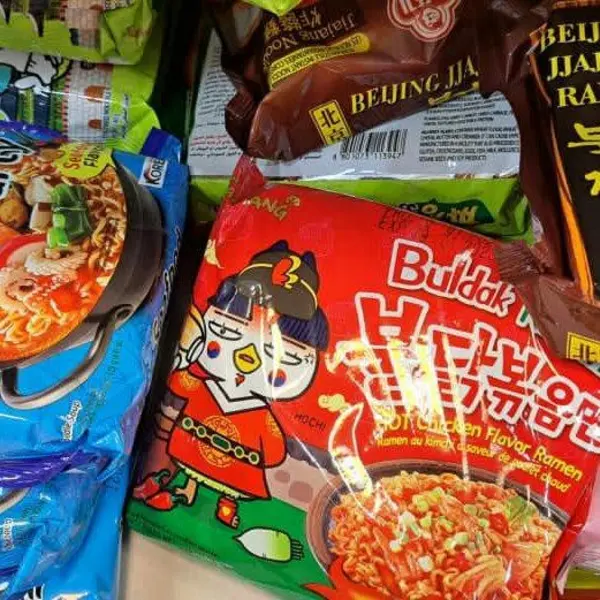 نودل کره ای مرغ دبل اسپایسی بولداک سامیانگ 140 گرم samyang - 2