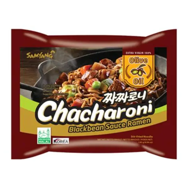 نودل  جاجانگمیون چاچارونی سامیانگ 140 گرم samyang - 5