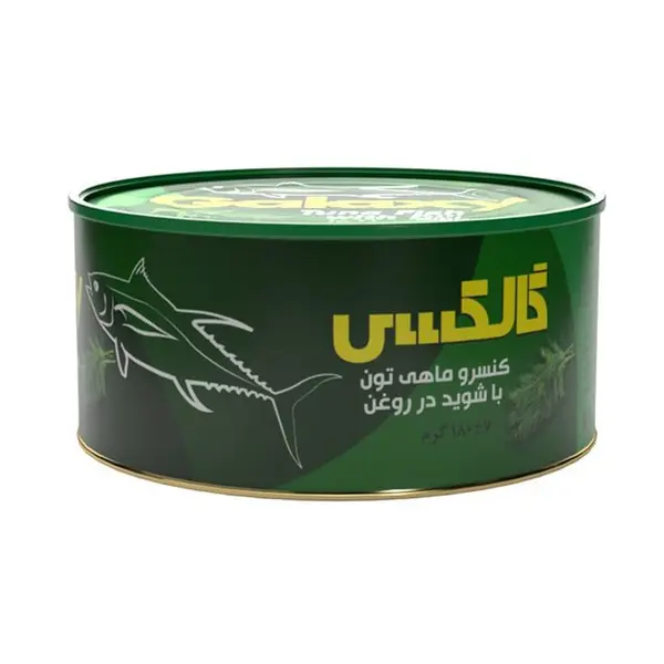 کنسرو ماهی تن با شوید در روغن گالکسی وزن 180 گرم - 2