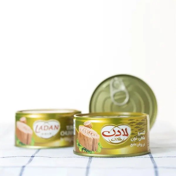 کنسرو ماهی تون در روغن لادن - 180 گرم - 4