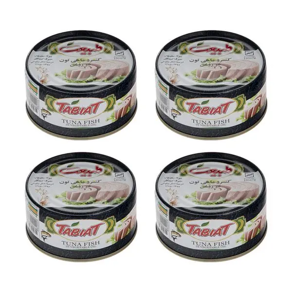 کنسرو ماهی تن در روغن گیاهی طبیعت  180 گرمی - 2