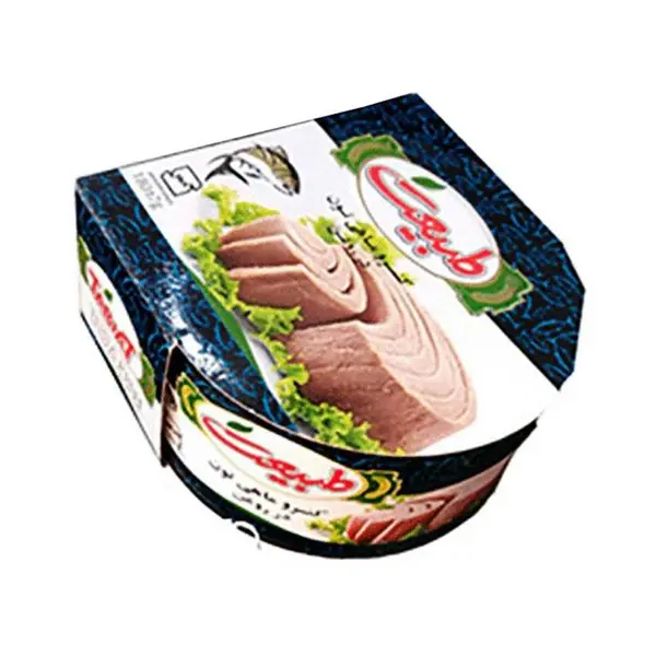کنسرو ماهی تن در روغن گیاهی طبیعت  180 گرمی - 6