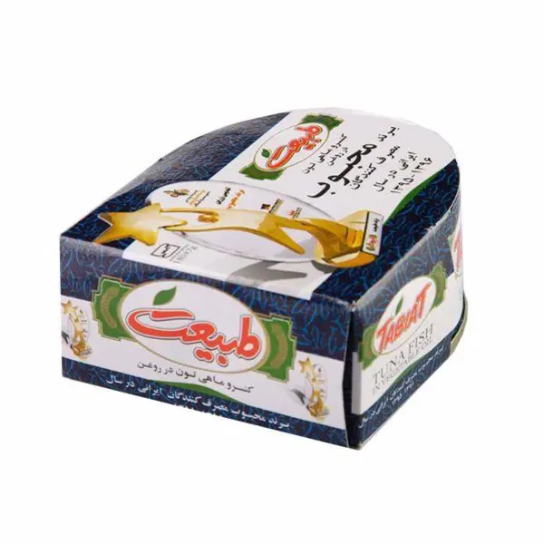 کنسرو ماهی تن در روغن گیاهی طبیعت  180 گرمی - 5