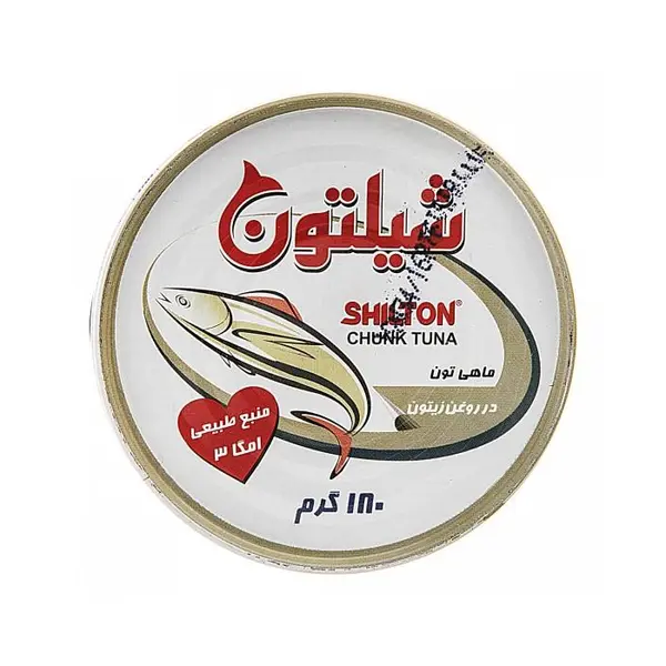 کنسرو ماهی تن در روغن زیتون شیلتون 180 گرمی - 4