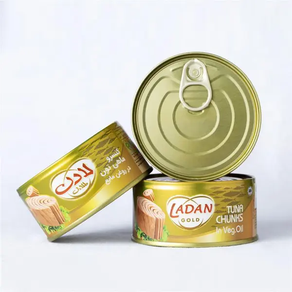 کنسرو ماهی تون در روغن لادن - 180 گرم - 5
