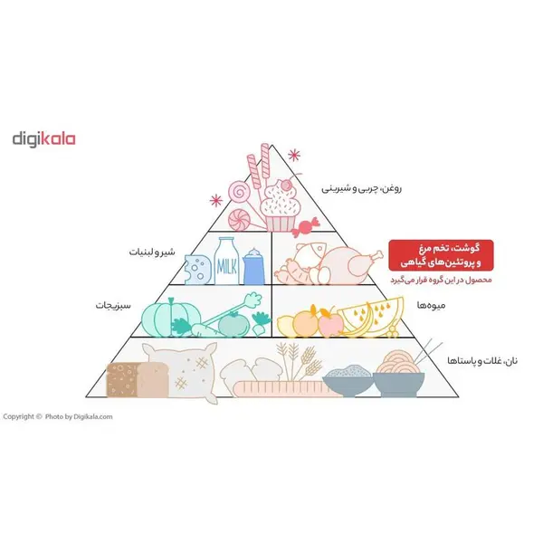 پیتزا پپرونی 202 - 450 گرم - 3