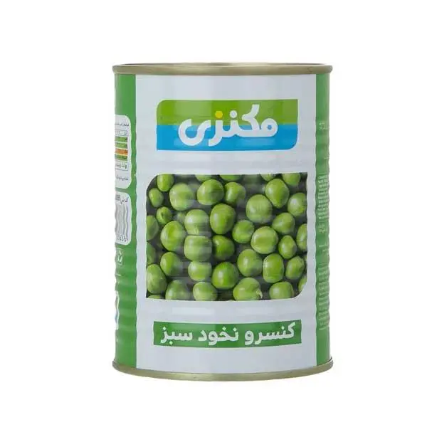 کنسرو نخود سبز مکنزی 380 گرمی - 3