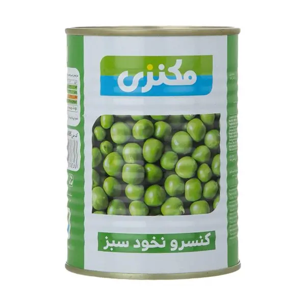 کنسرو نخود سبز مکنزی 380 گرمی - 2