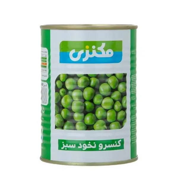 کنسرو نخود سبز مکنزی 380 گرمی - 4