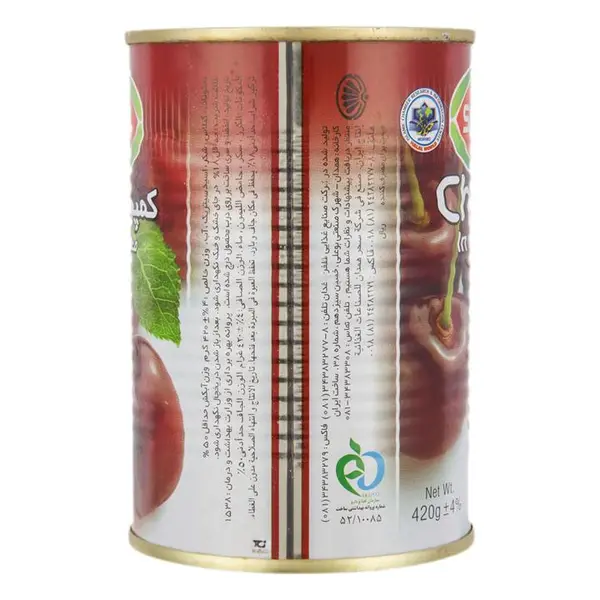 کمپوت گیلاس سحر - 420 گرم - 3