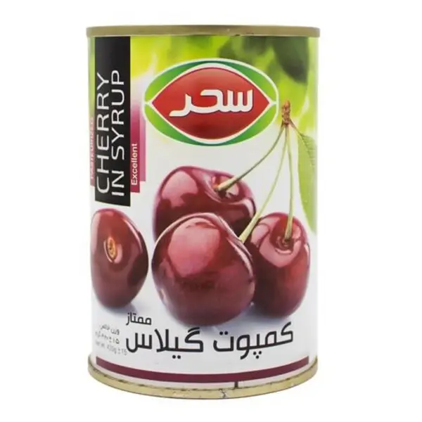 کمپوت گیلاس سحر - 420 گرم - 2