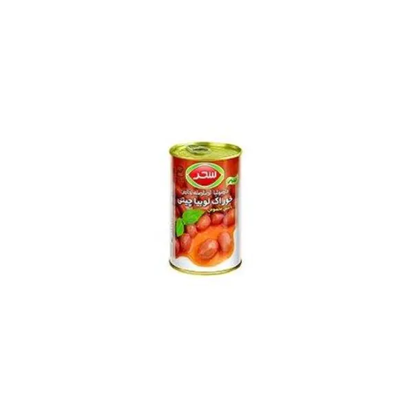 کنسرو لوبیا چیتی با سس مخصوص 420 گرمی سحر - 3