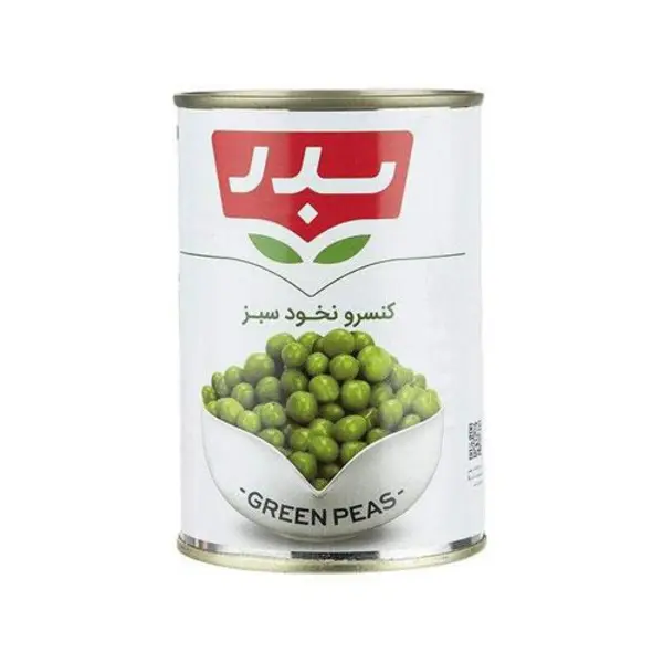 کنسرو نخود‌ فرنگی 430 گرمی بدر - 6