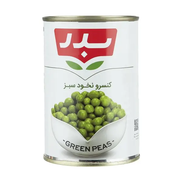 کنسرو نخود‌ فرنگی 430 گرمی بدر - 2