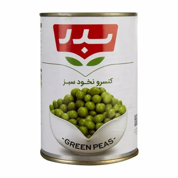 کنسرو نخود‌ فرنگی 430 گرمی بدر - 3