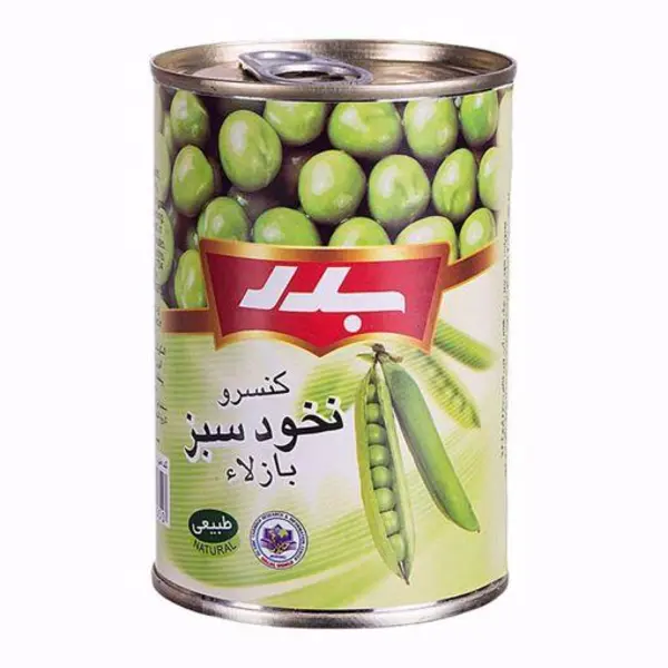 کنسرو نخود‌ فرنگی 430 گرمی بدر - 5