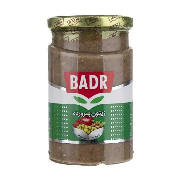 زیتون پرورده بدر 610 گرم - 6