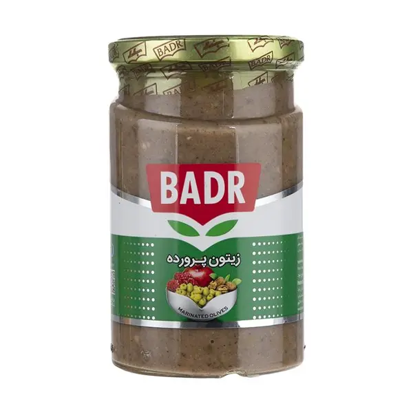 زیتون پرورده بدر 610 گرم - 2