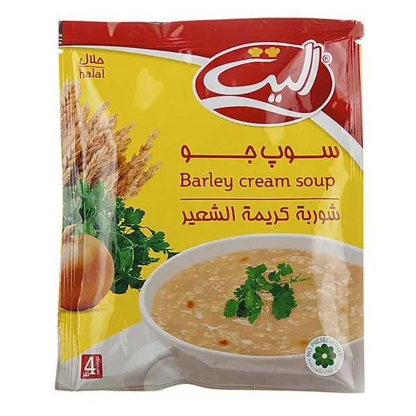 سوپ نیمه آماده جو الیت مقدار 68 گرم - 4