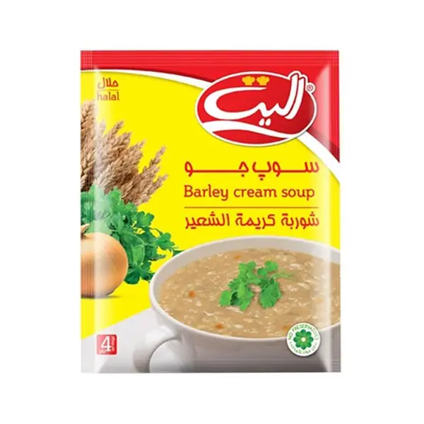 سوپ نیمه آماده جو الیت مقدار 68 گرم - 3