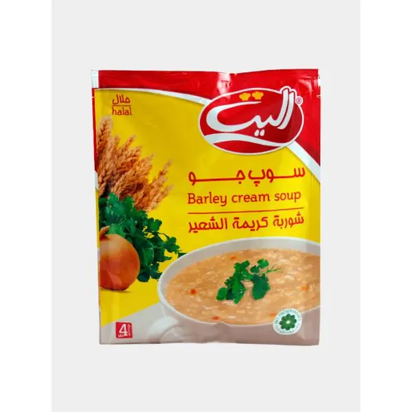 سوپ نیمه آماده جو الیت مقدار 68 گرم - 5