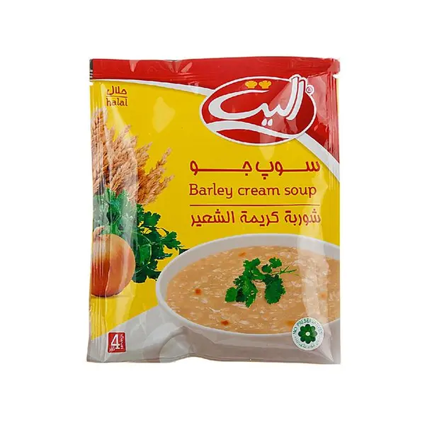 سوپ نیمه آماده جو الیت مقدار 68 گرم - 2