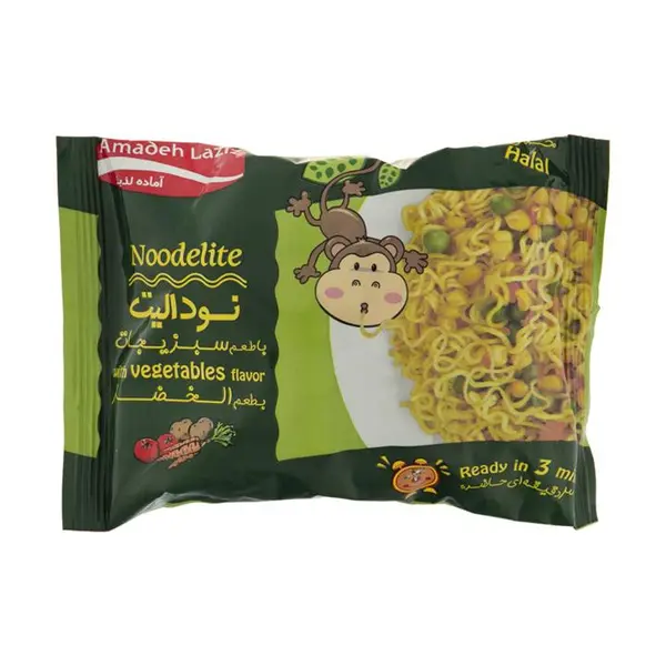 نودالیت با طعم سبزیجات الیت 75 گرمی - 2