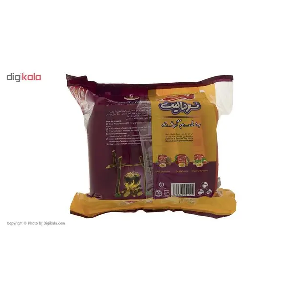 نودالیت با طعم گوشت الیت مقدار 75 گرم - 4