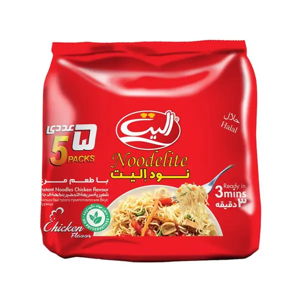 نودالیت با طعم مرغ الیت مقدار 75 گرم - 2