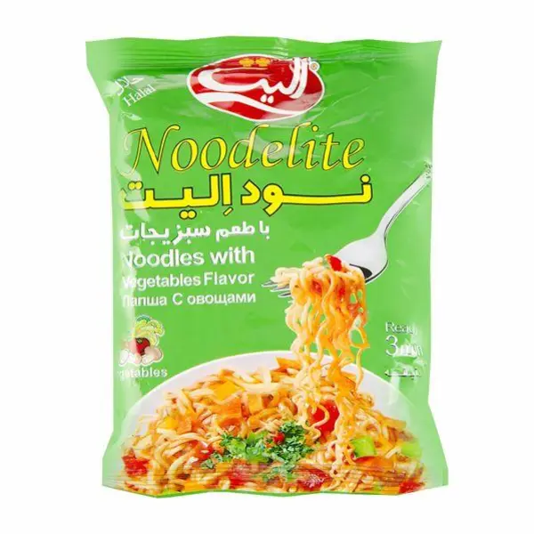 نودالیت با طعم سبزیجات الیت 75 گرمی - 5