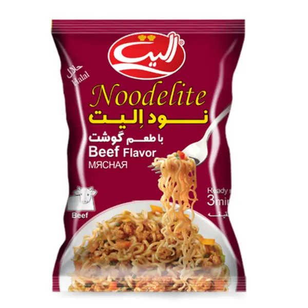 نودالیت با طعم گوشت الیت مقدار 75 گرم - 2