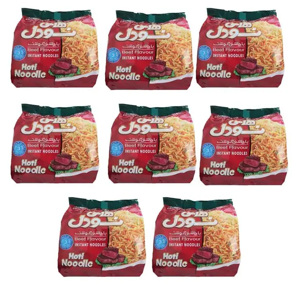 نودل هاتی کارا با طعم گوشت - 77 گرم - 2