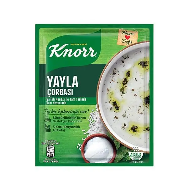 سوپ گیاهان کوهی معطر کنور Knorr 72 گرم - 2