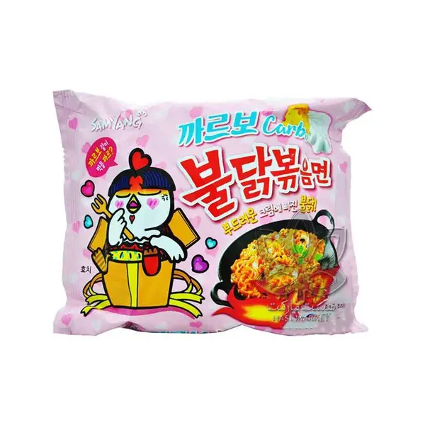 نودل کربونارا سامیانگ Samyang carbonara وزن 140 گرم - 2