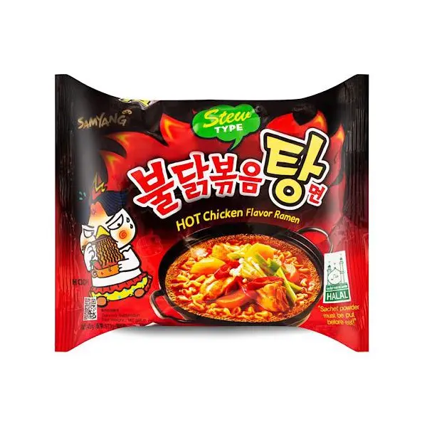 نودل کره ای سامیانگ Samyang مدل Stew Type وزن 140 گرم - 2