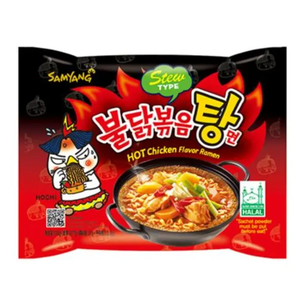 نودل کره ای سامیانگ Samyang مدل Stew Type وزن 140 گرم - 4