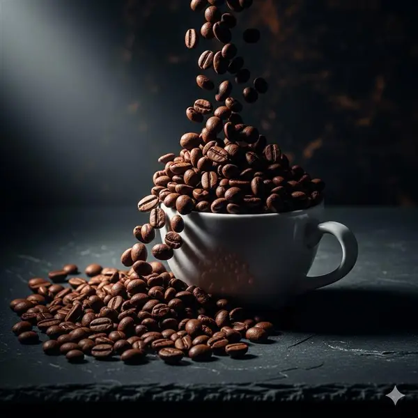 دان قهوه عربیکا اتیوپی گوجی - 2