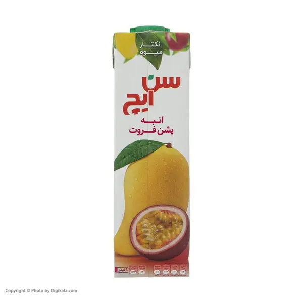 نکتار انبه پشن فروت سن ایچ حجم 1 لیتر - 5