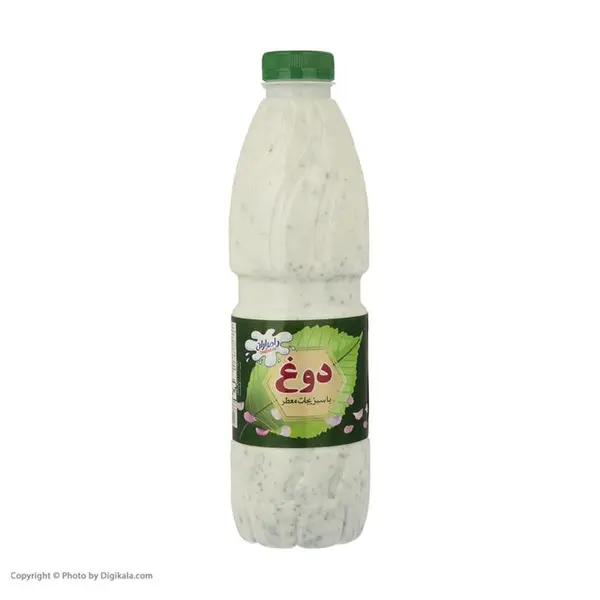 دوغ با سبزیجات معطر دامداران - 1 لیتر - 2