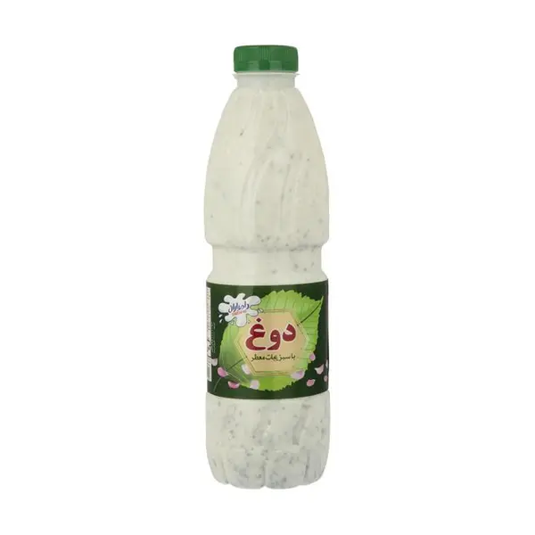 دوغ با سبزیجات معطر دامداران - 1 لیتر - 5